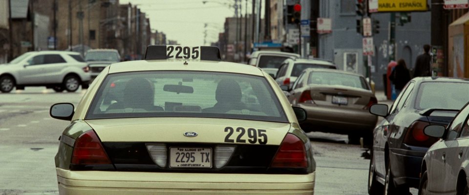 2001 Ford Crown Victoria Police Interceptor [P71]