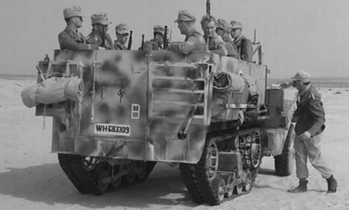 1942 International Harvester M5 A2 Halftrack