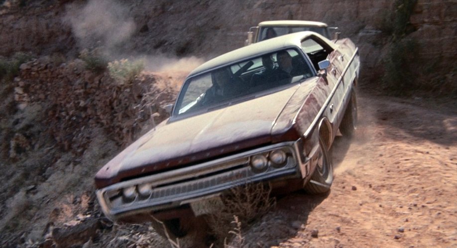 1971 Plymouth Fury III Four-Door Hardtop