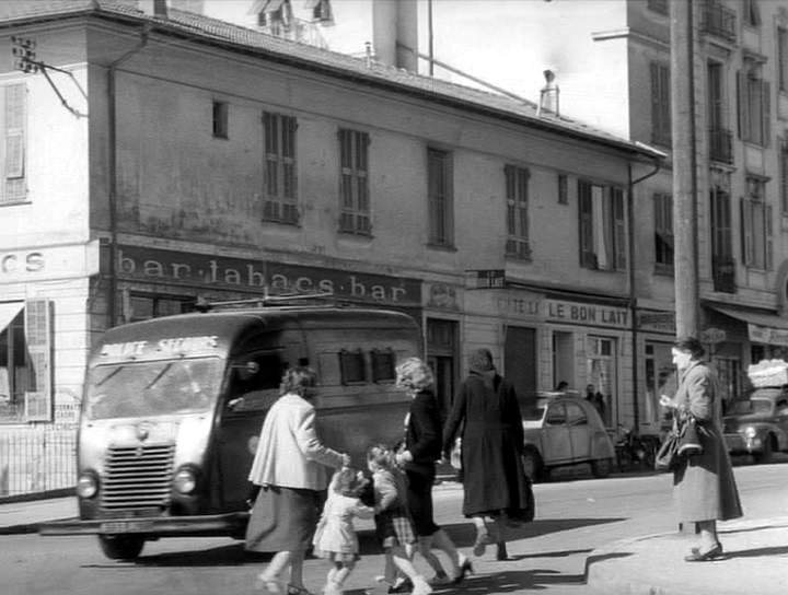 1947 Renault 1000 Kg Fourgon Tôlé [R2060]