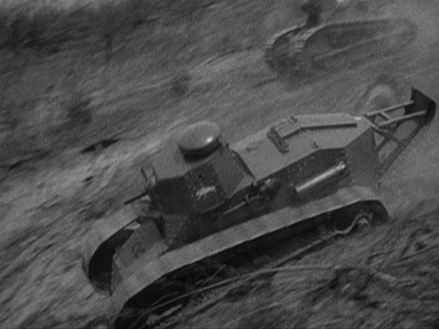 1918 Van Dorn Six-Ton Tank M1917