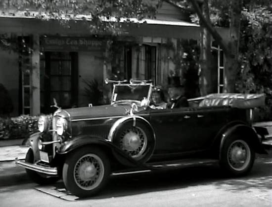 1932 Ford Model B De Luxe Phaeton