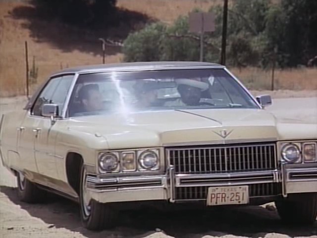 1973 Cadillac Sedan DeVille