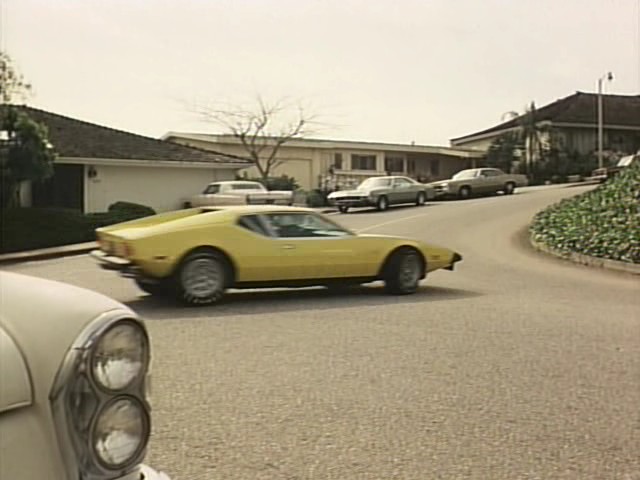 1973 De Tomaso Pantera L