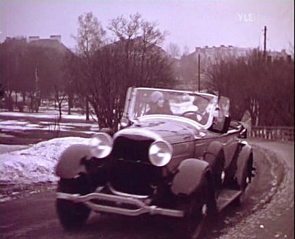 1927 Lincoln Model L Locke Sport Phaeton