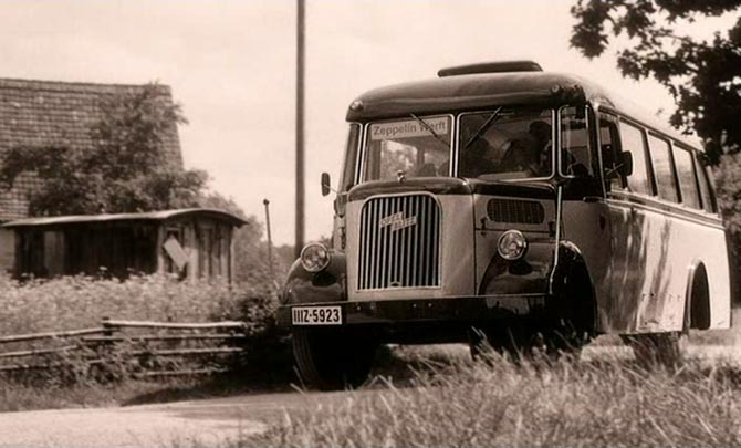 1936 Opel Blitz G. Auwärter