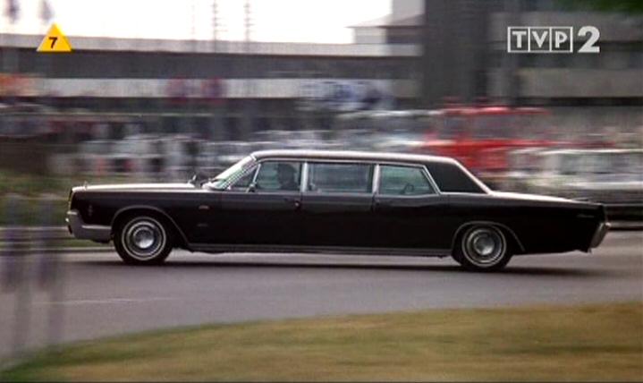 1966 Lincoln Continental Executive Limousine Lehmann-Peterson