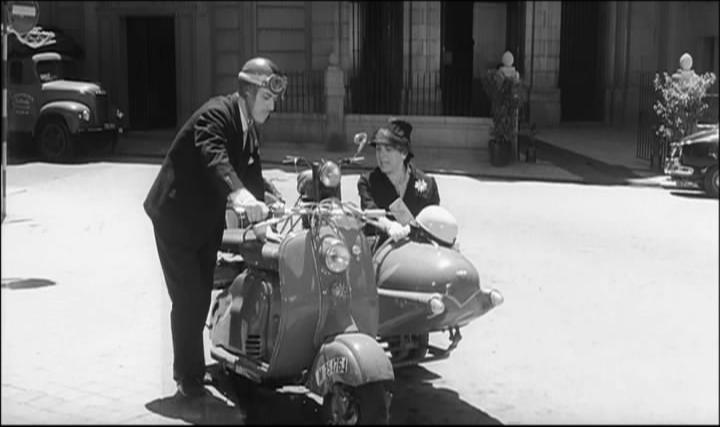 1960 Lambretta LD 125 con Sidecar