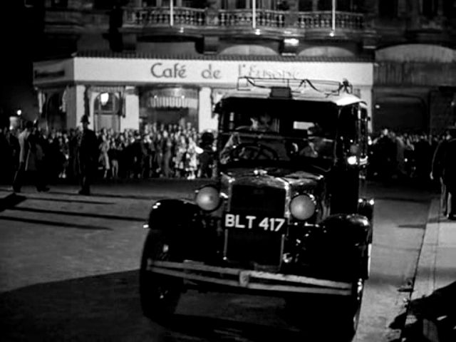 1935 Morris-Commercial G2 Junior Taxi