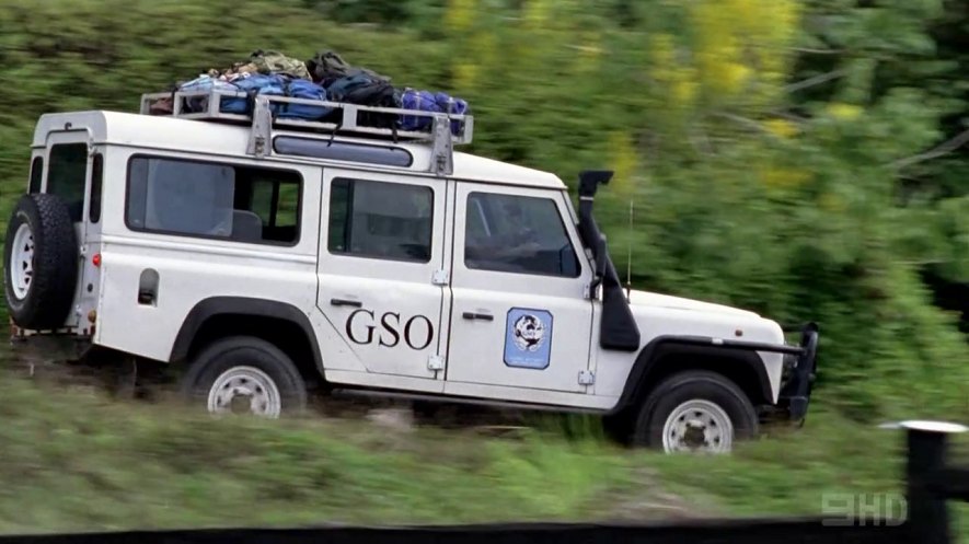 1993 Land-Rover Defender 110 Station Wagon