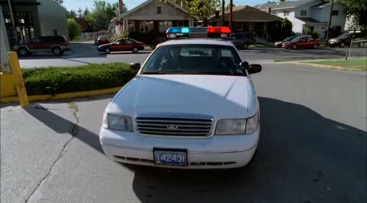 1998 Ford Crown Victoria Police Interceptor [P71]