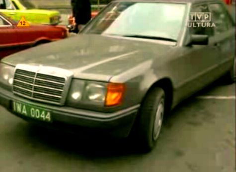 1985 Mercedes-Benz [W124]