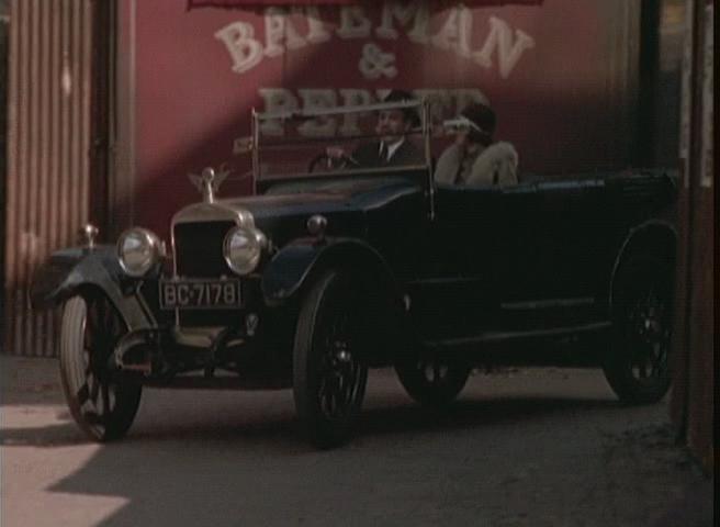 1923 Sunbeam 14 hp Tourer