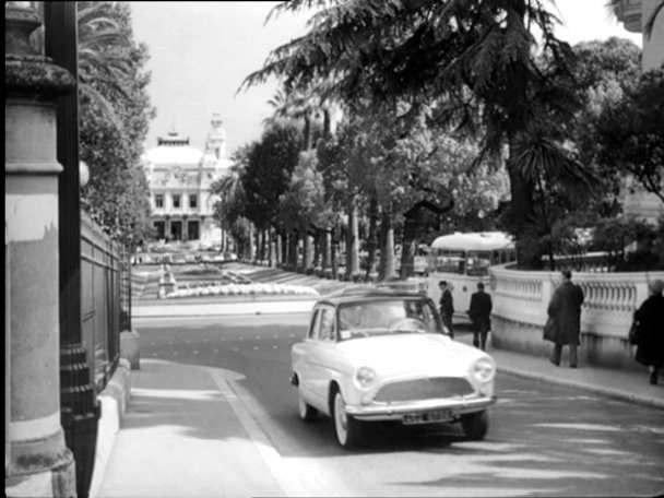 1961 Simca Aronde P60 Etoile Sept