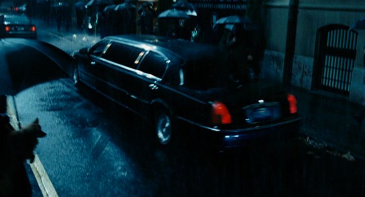 1998 Lincoln Town Car Stretched Limousine