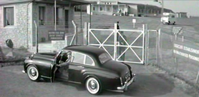 1958 Bentley S1 Continental Flying Spur H.J. Mulliner