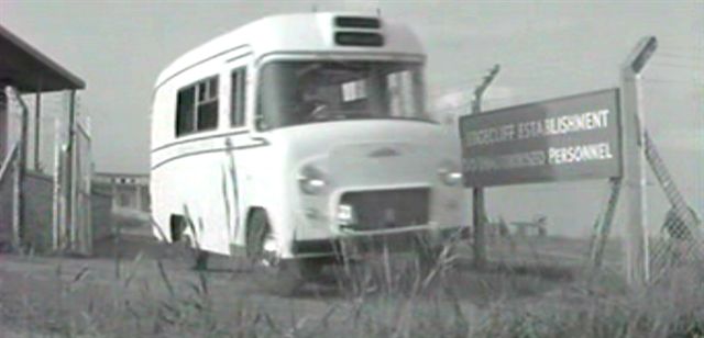 1959 Austin LD Ambulance Wadham