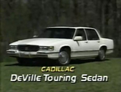 1991 Cadillac Sedan DeVille Touring Sedan