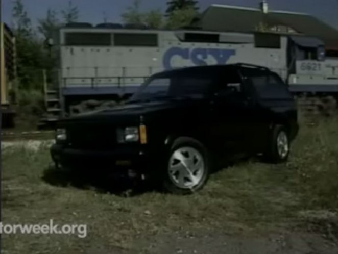 1992 GMC Typhoon [GMT330]