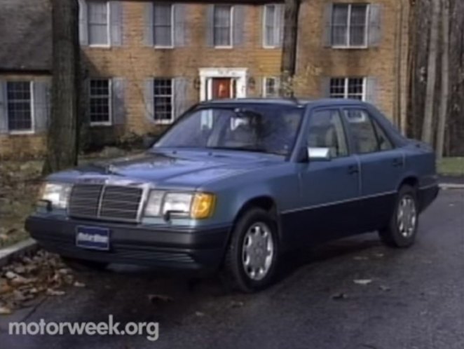 1993 Mercedes-Benz 400 E [W124]