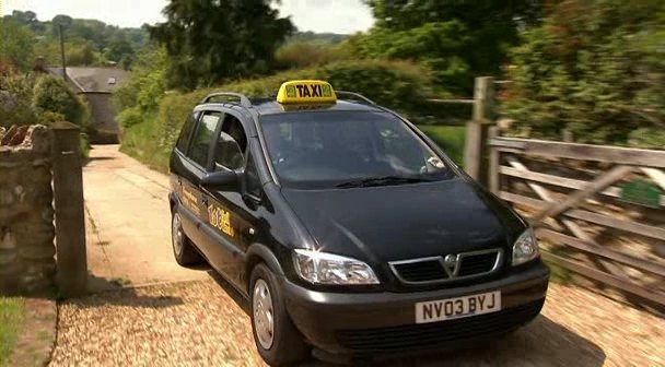 2003 Vauxhall Zafira 2.0DTi 16v Design MkI