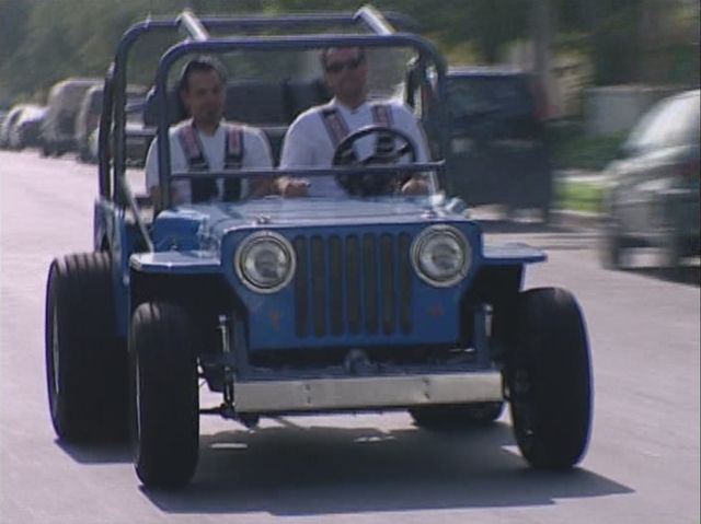 Willys Jeep CJ-2