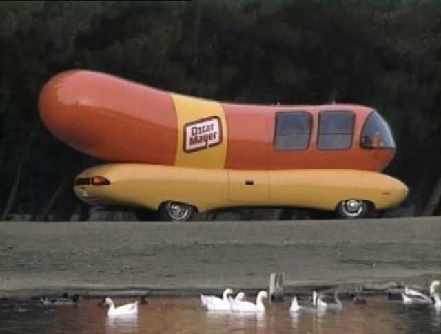 1995 Custom Made Oscar Mayer Wienermobile Carlin Manufacturing on Isuzu N-Series chassis