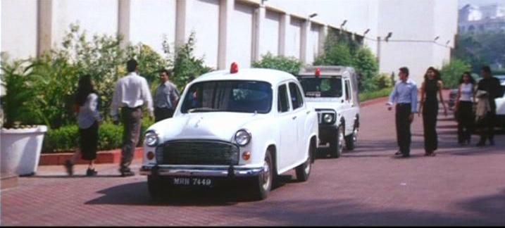 1975 Hindustan Ambassador MkIII