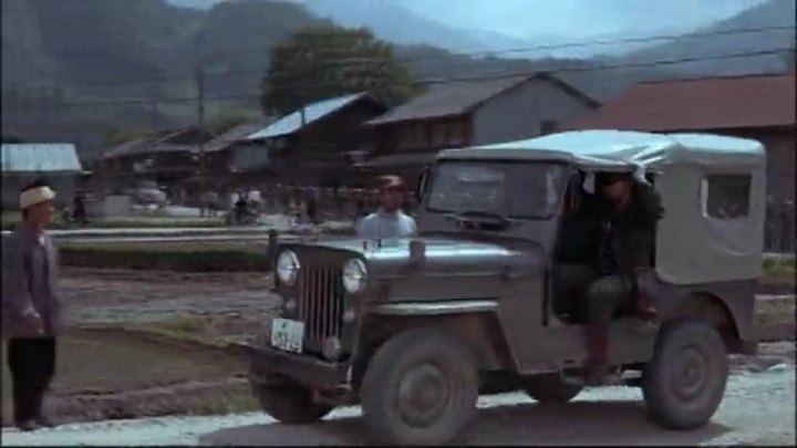 Mitsubishi Jeep CJ-3B-J3R