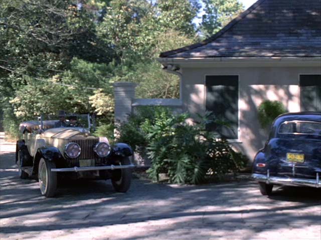 1926 Rolls-Royce Phantom I Springfield Pall Mall Open Tourer Brewster