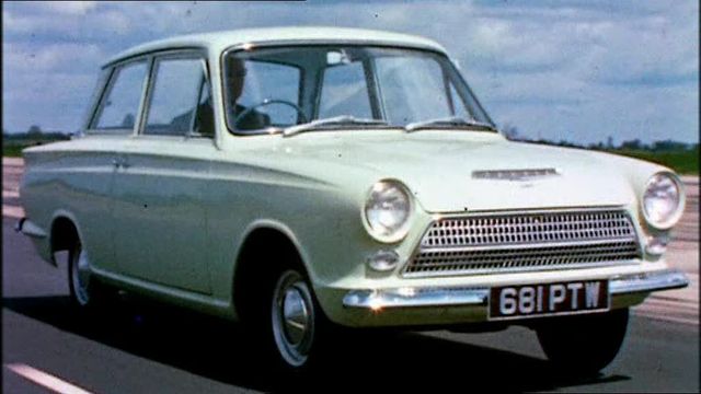 1962 Ford Consul Cortina 225 Deluxe Pre-production MkI