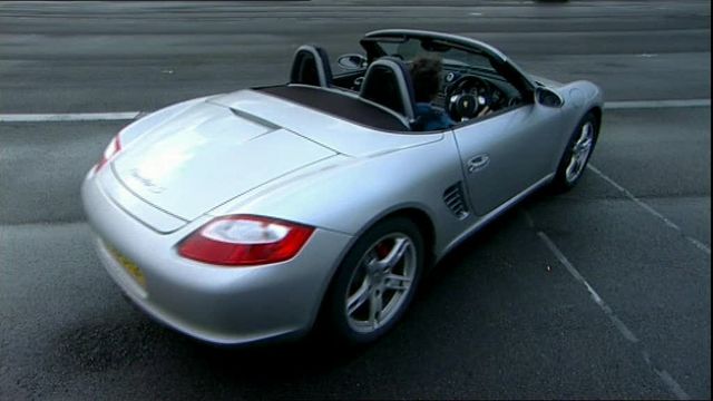 2005 Porsche Boxster S [987]