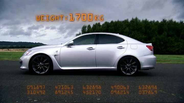 2008 Lexus IS F [USE20]