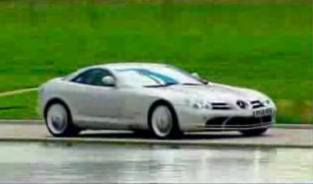 2004 Mercedes-Benz SLR McLaren [C199]