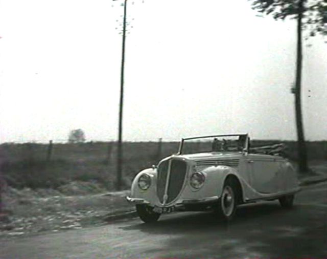 1935 Renault Viva Grand Sport Coach Décapotable [Type ACX1]