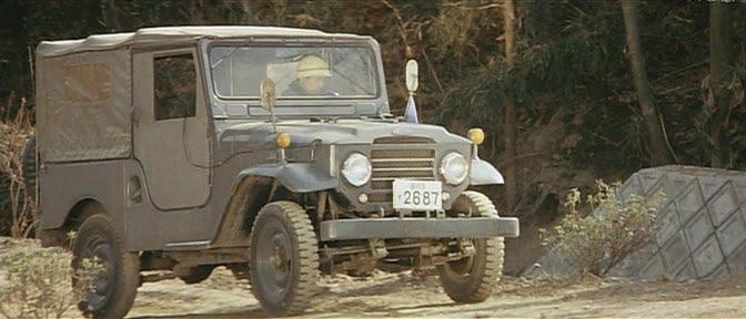 1955 Toyota Land Cruiser [J20]