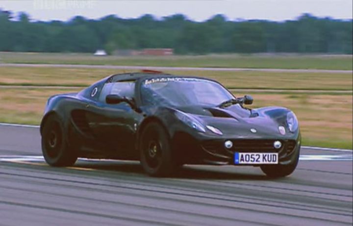 2002 Lotus Elise 190 Sport Series II [Type M117]