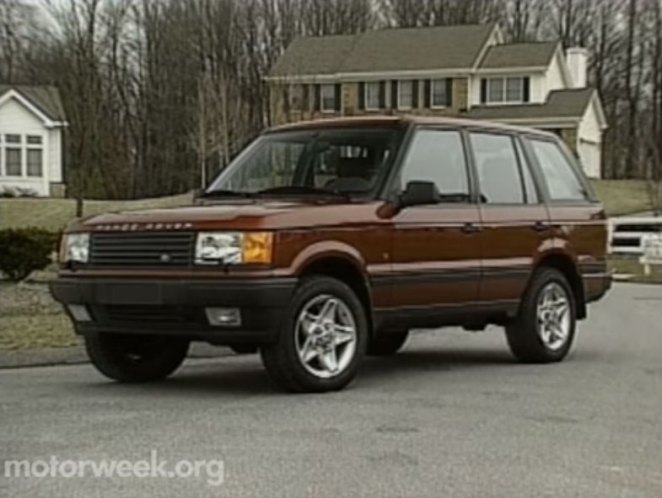 1996 Land-Rover Range Rover 4.6 HSE Series II [P38a]