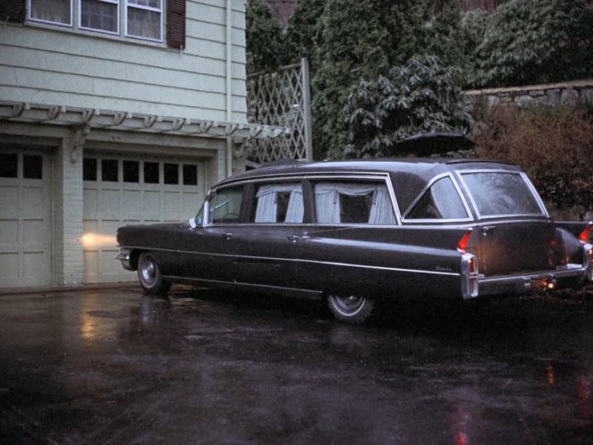 1963 Cadillac Funeral Coach Eureka Limousine 'Full-Vision'