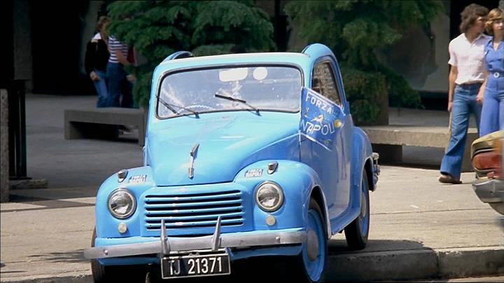 1952 Fiat 500 C 'Topolino'