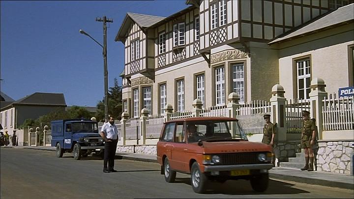 1970 Land-Rover Range Rover Series I