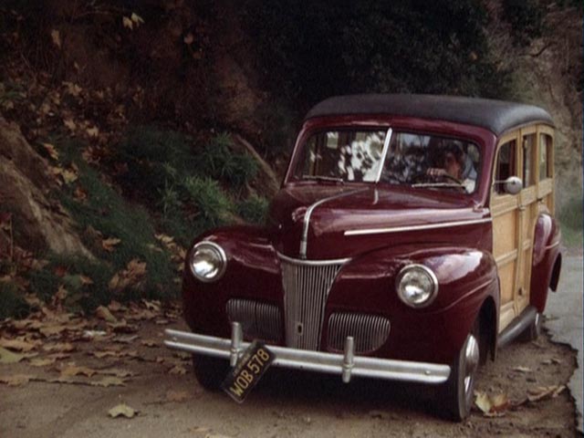 1941 Ford De Luxe Station Wagon [11A-79A]