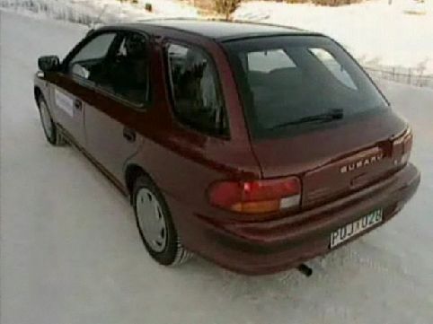 1993 Subaru Impreza Kombi 1.8 GL 4WD [GF6]