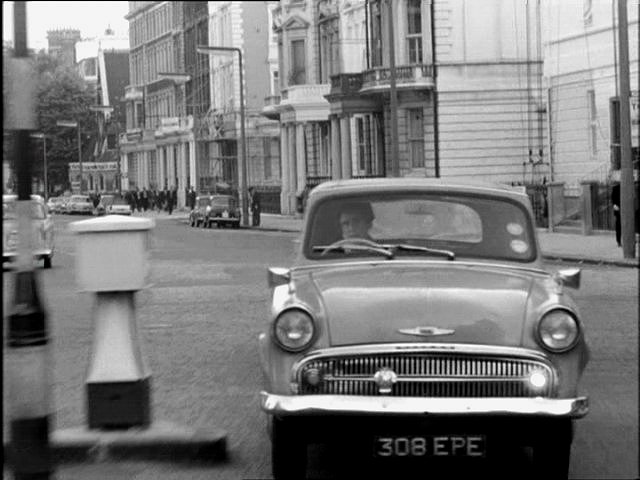 1957 Hillman Minx Series I Convertible