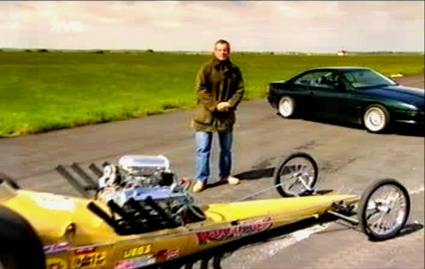 Custom Made Cuss & Ashley Ratcatcher Front Engine Dragster