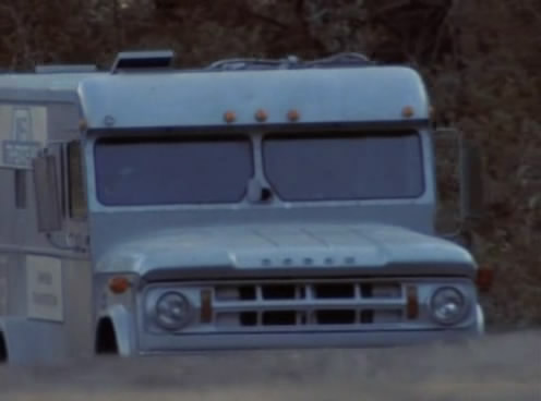 1968 Dodge D-400 Armored Truck