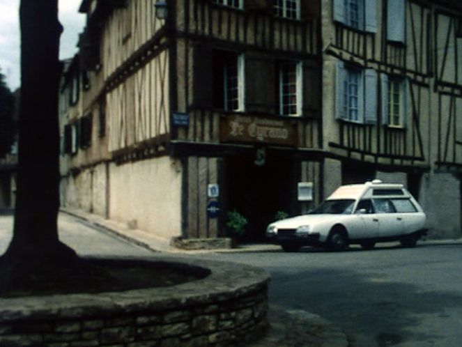 1977 Citroën CX Ambulance Normalisée Série 1