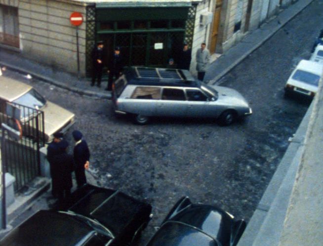 Citroën CX Break Corbillard Heuliez Série 1