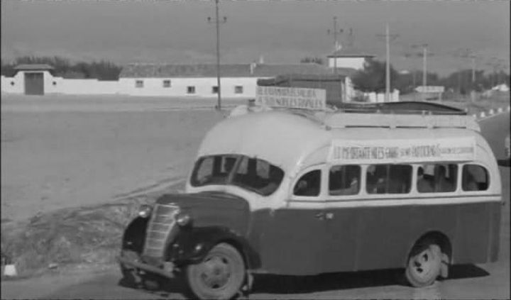 1938 Chevrolet Master Utility 1½ Ton Barreiros Diesel Engine [TB]