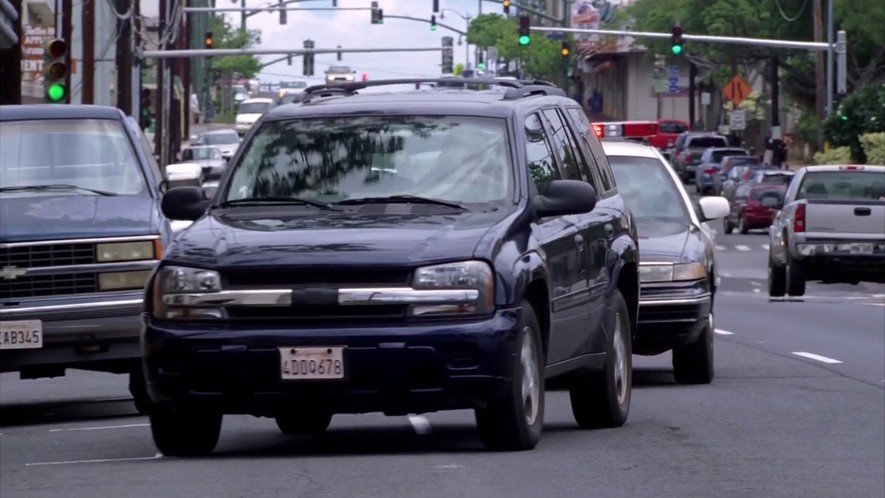 2006 Chevrolet TrailBlazer LS [GMT360]